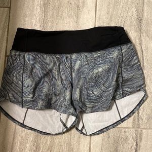 Lululemon Speed Up Shorts